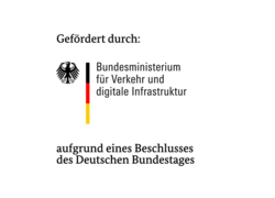 Gefördert durch das Bundesministerium für Verkehr und digitale Infrastruktur