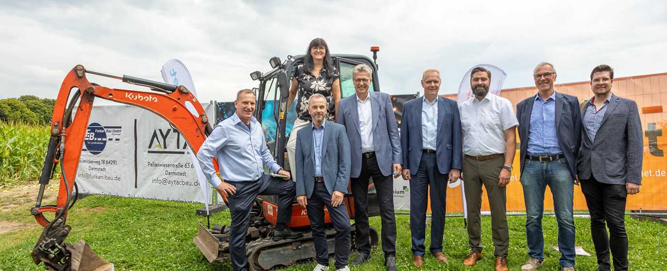 Weiße Flecken: Spatenstich für Nordbögge, Kamen und Bergkamen