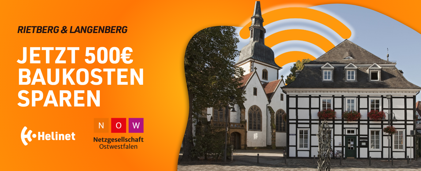 Aktionspreis in Rietberg und Langenberg