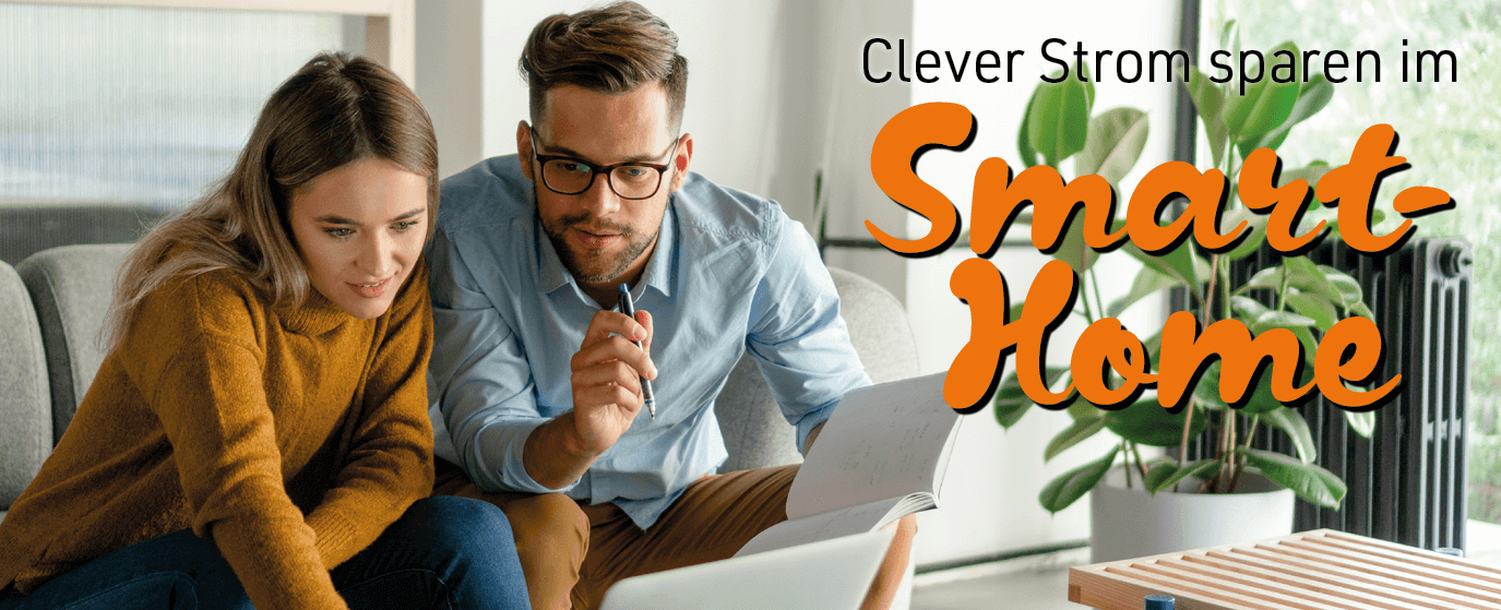 Clever Strom sparen im Smart-Home