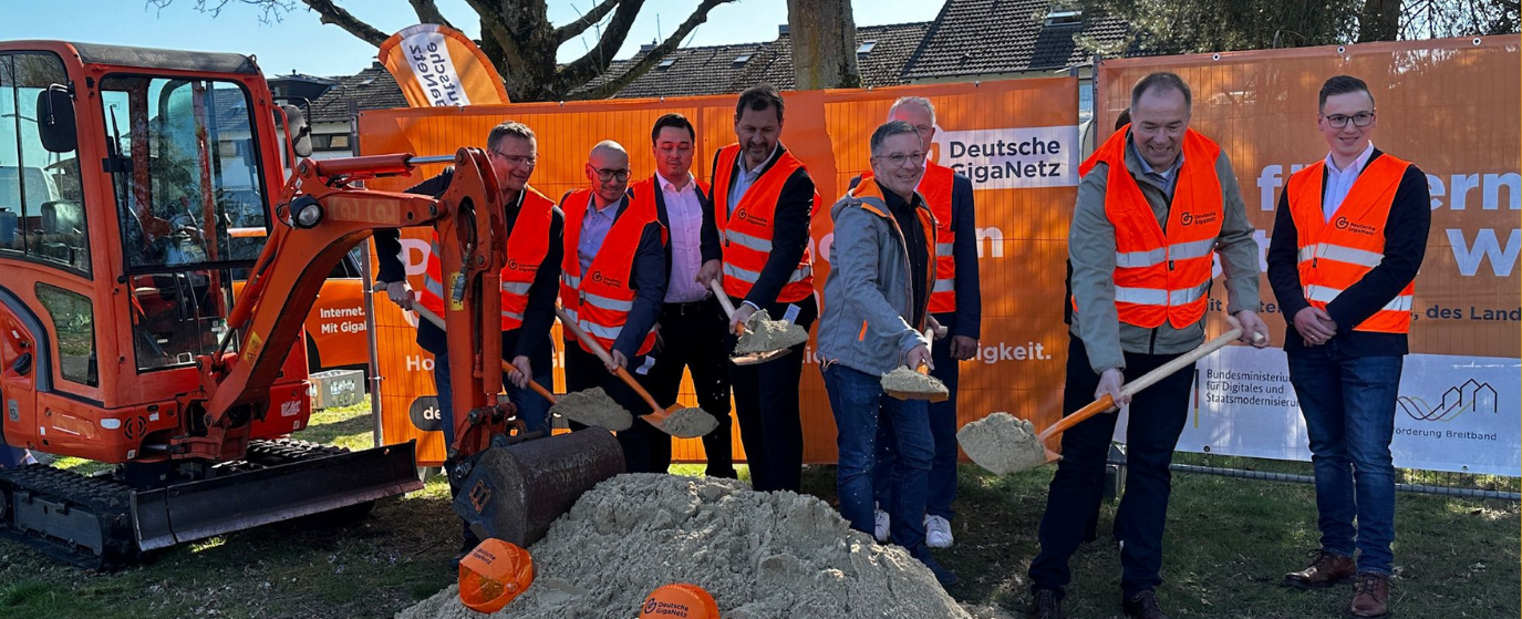 Spatenstich in Hamm-Selmigerheide